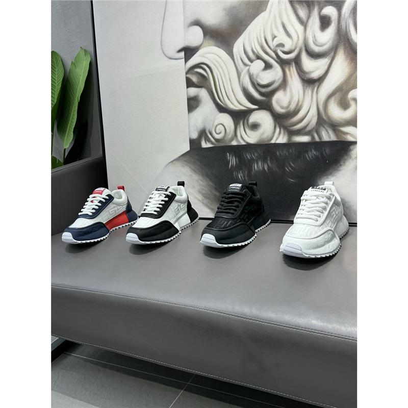 New Summer Mesh Breathable Dad Shoes Sports Casual Shoes Platform Ec