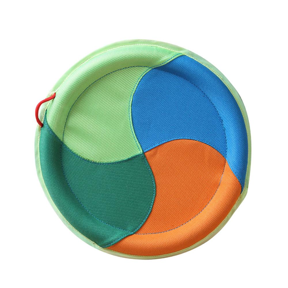 large cloth frisbee