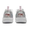 Li Ning All-Around King V2.0 Comfortable Fashion Durable Non-Slip Shock Absorbing Low-Top Badminton Shoes Unisex sneaker Silver AYTU001-7