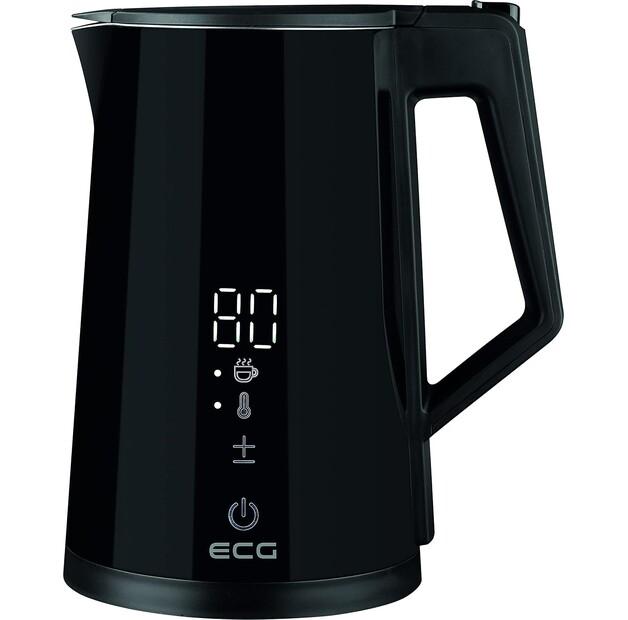 Kettle ECG RK 1893 Digitouch Black