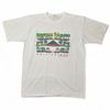 Vintags 90s Neon Philippines Pinoy Tourism Graphic Souvenir T-shirt 22x30 L/XL