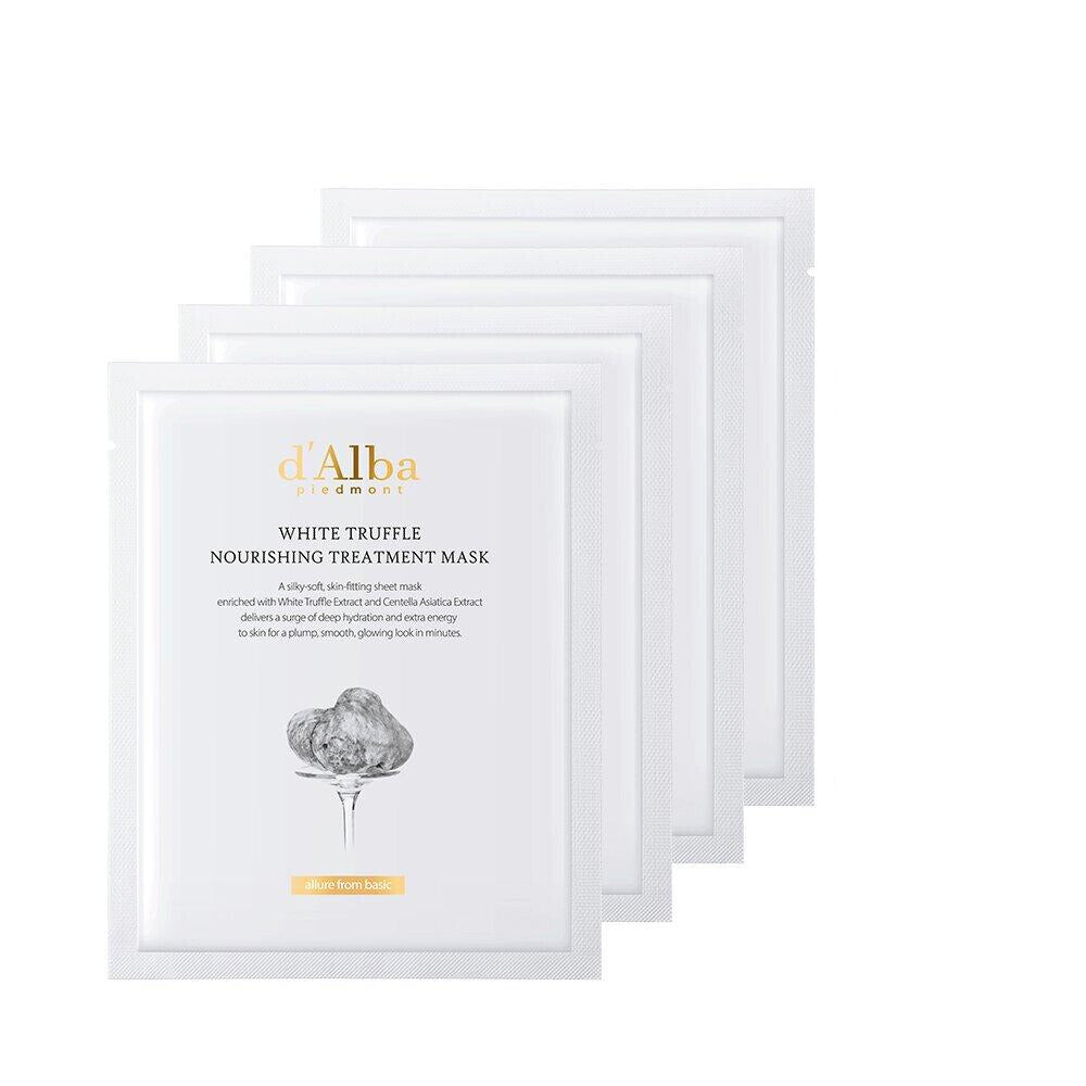 d Alba White Truffle Nourishing Treatment Mask Sheet 5P