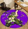 Apex Legends Pattern Round Rug, Indoor/Outdoor Mat, for Picnic, Gameroom, Bedroom, Office, Living Room, Home Decor Carpet, Birthday Gift