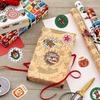 Cartoon Festival Gift Stickers - 500/Roll for Journals and Sealing