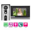 7 Inch Color LCD Touch Video Camera Doorbell Intercom Entry System