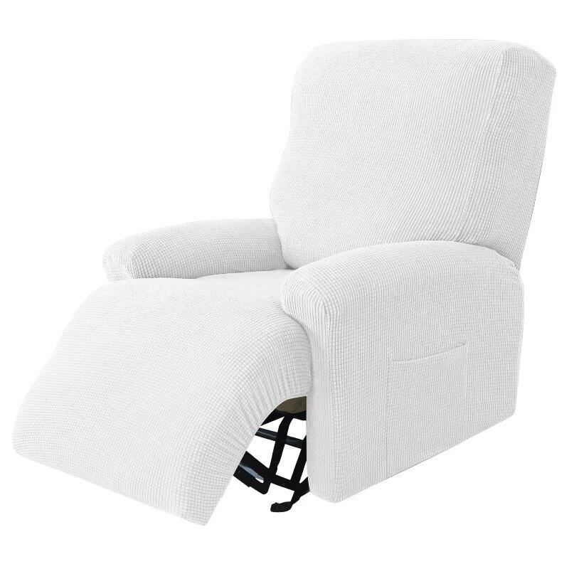 Jacquard Recliner Cover Elastic Sofa Covers Couch Cover Stretch Slipcovers Sofa Armchair Case Anti-Dust Lazy Boy Sofa