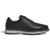 Adidas Pantofi de golf unisex MC80 Spikeless Golf Black Core-Negru închis-argintiu-gri metalizat-două ID0226
