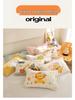2026 Kids Cartoon Pure Cotton Pillowcase - Breathable, Sweat-Absorbent, Machine Washable, Easy To Clean, No Pilling.