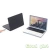 Heiß Süß Simulation 1/12 Mini Laptop Computer Puppenhaus Miniatur Legierung Handwerk Puppenhaus Dekor Für Puppenhaus Diy Zubehör