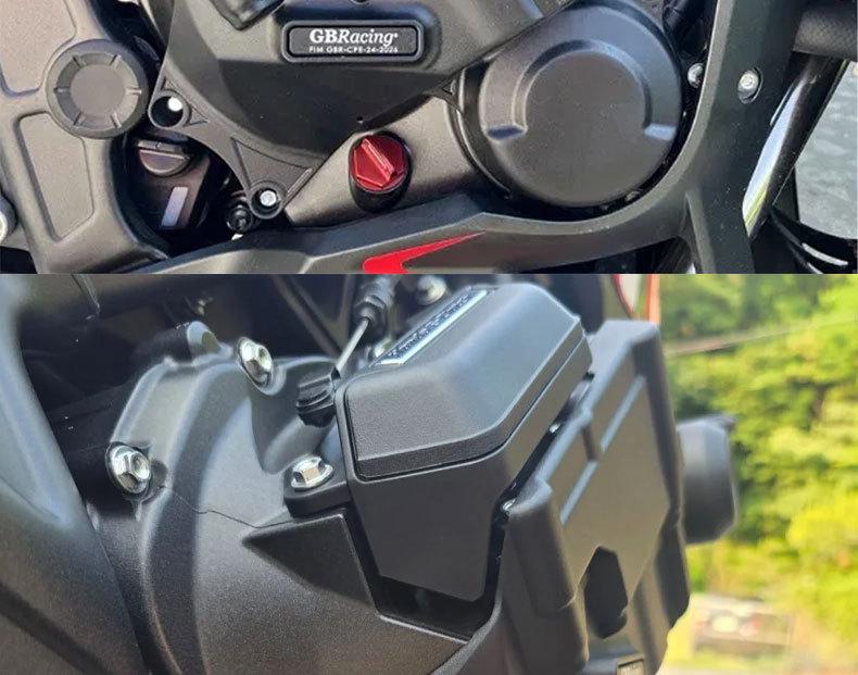 Honda CBR650R 2024-25 E-Clutch Engine Protection Anti-Fall Side Cover