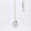 Viollina Re:Signature Ball Pendant Necklace_Silver