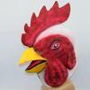 New Zodiac Rooster Mask Rooster headgear, latex chicken headgear, party performance, artistic prank
