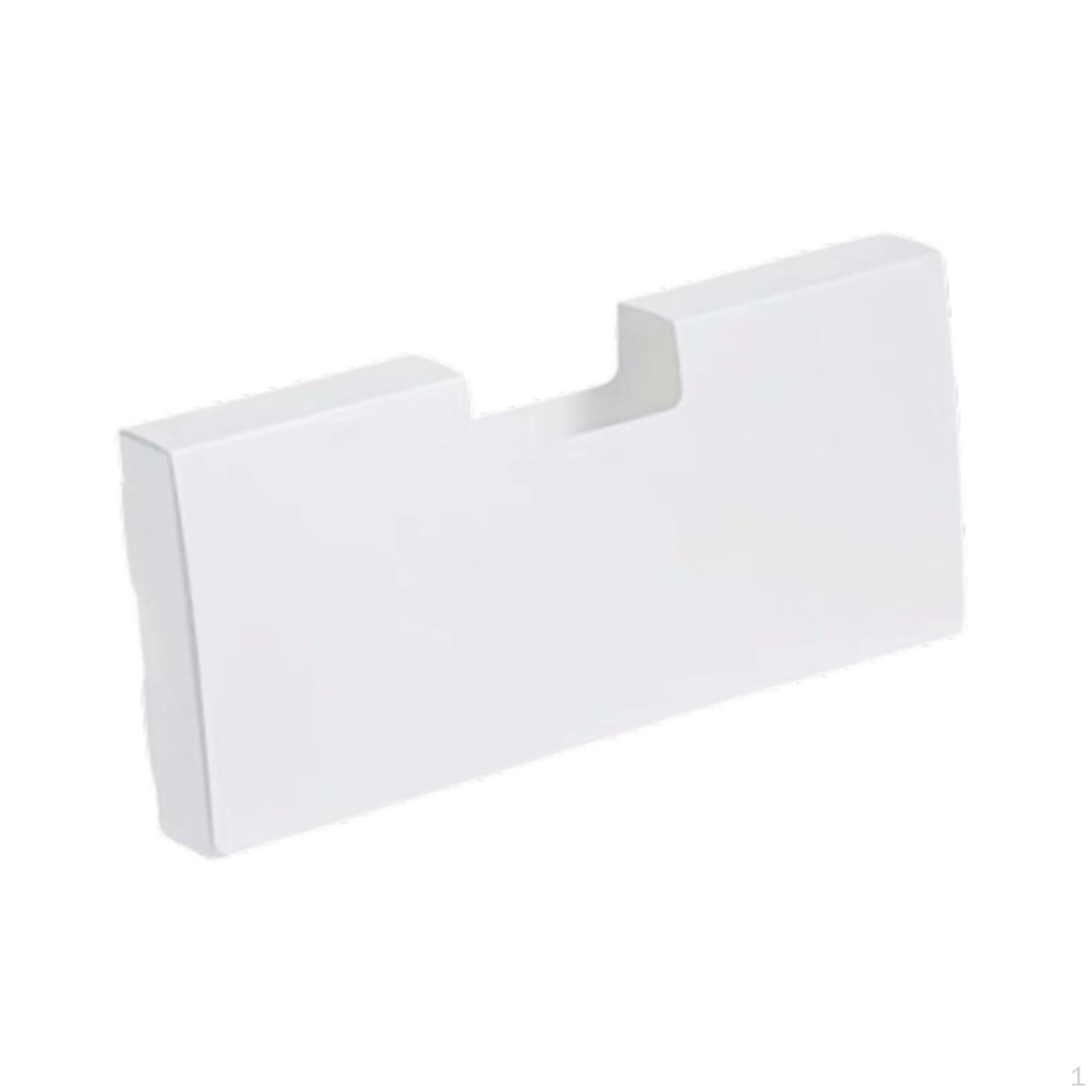 

Органайзер для хранения пищевых продуктов для кухонных сумок для заморозки, настенное крепление для мусора M белый