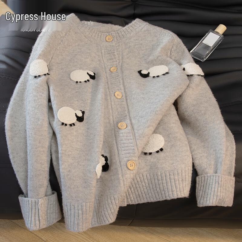 

Women s Contrast Color Loose Sweater S