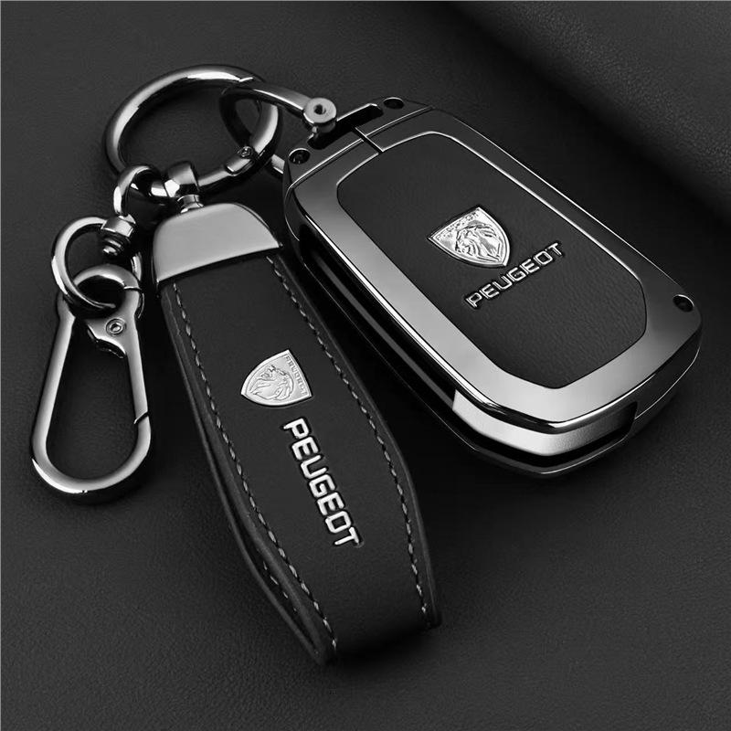 Peugeot Key Cover for 508, 408, 408X, 508L, 4008, 5008, 301, 308