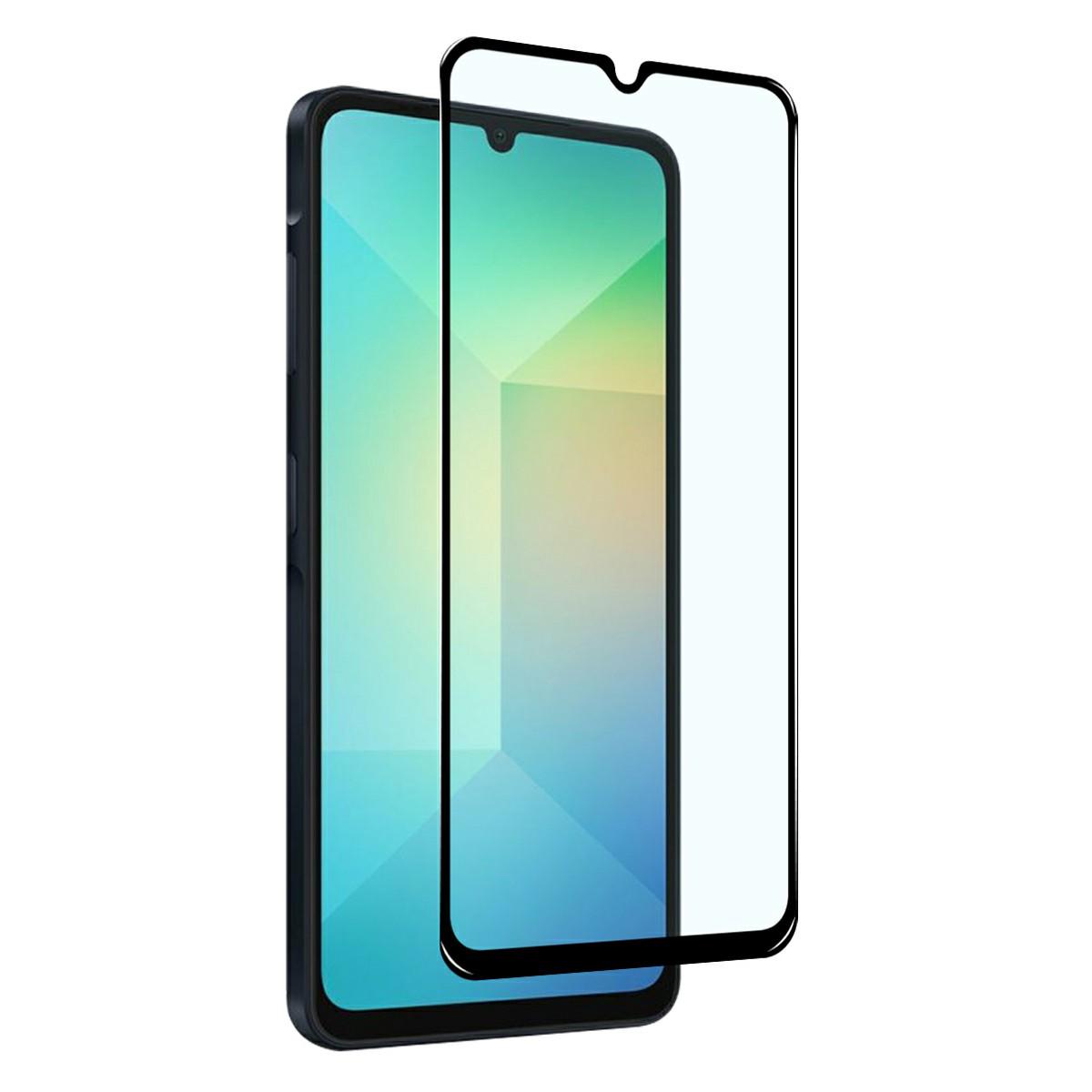 

NORTHJO A+ For Samsung Galaxy A06 4G Screen Protector High Aluminum-Silicon Film 0.3mm 2.5D Black