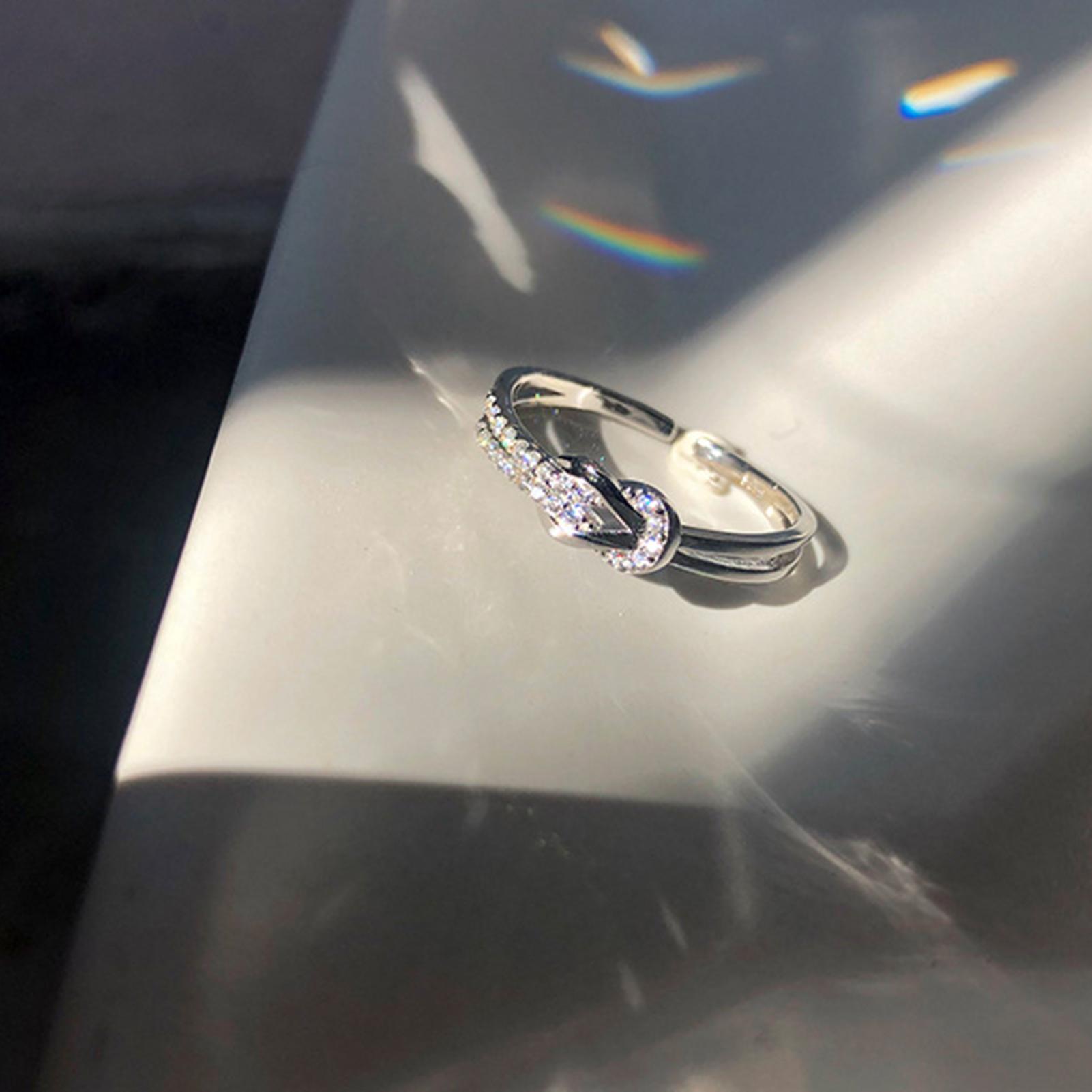 

Свадебное кольцо из стерлингового серебра 925 пробы