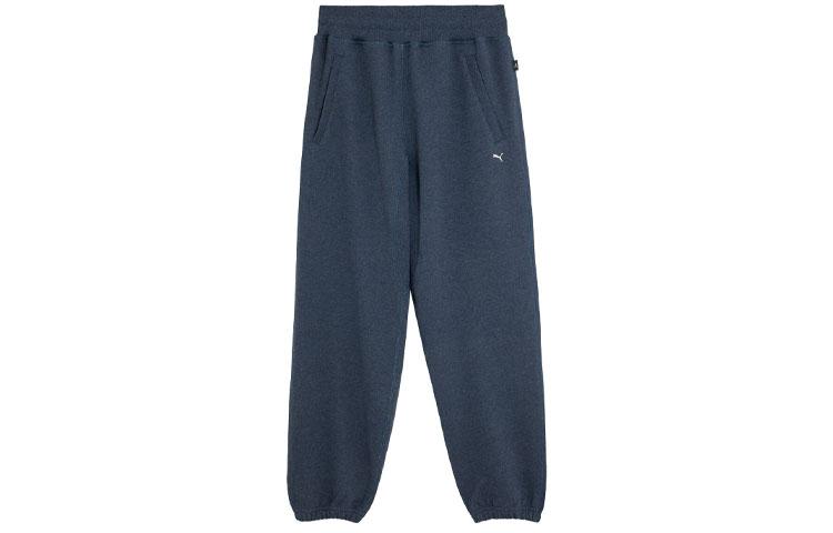 PUMA NAVY PACK KNIT JOGGER TR Knitted Sweatpants Unisex Marine Blue 623131-16 M