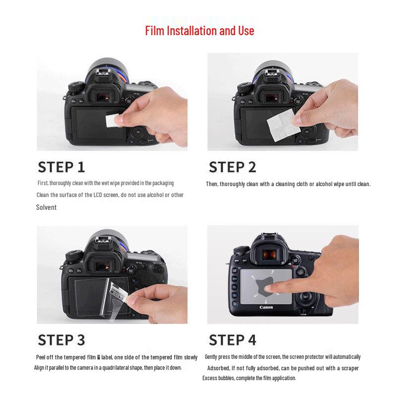 Tempered Glass Camera Screen Protector