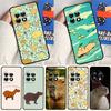 Capybara Lovely Animal For OnePlus 13 13R 12 12R 11 9 10 Pro 8T 9RT 10T 10R Nord 4 CE 2 3 Lite N20 N30 Phone Case