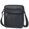 Borsa alla moda in pelle a spalla singola, Borsa a tracolla quadrata multifunzionale, Borsa a tracolla casual