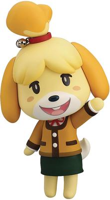 Nendoroid Animal Crossing Shizue Winter Clothes Painted Movable Figure Resale Ver. Non-scale ABS&PVC