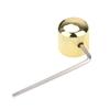 1Pcs2Pcs Metal Dome Knobs Electric Bass Guitar Knobs Volume Tone Control Knobs With Wrench Bronzebkcrgdblack Nickel