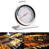 Oven Thermometer 0-300 Degrees Stainless Steel Oven Thermometer Kitchen Baking Tool Mini Dial Stand Up Temperature Meter