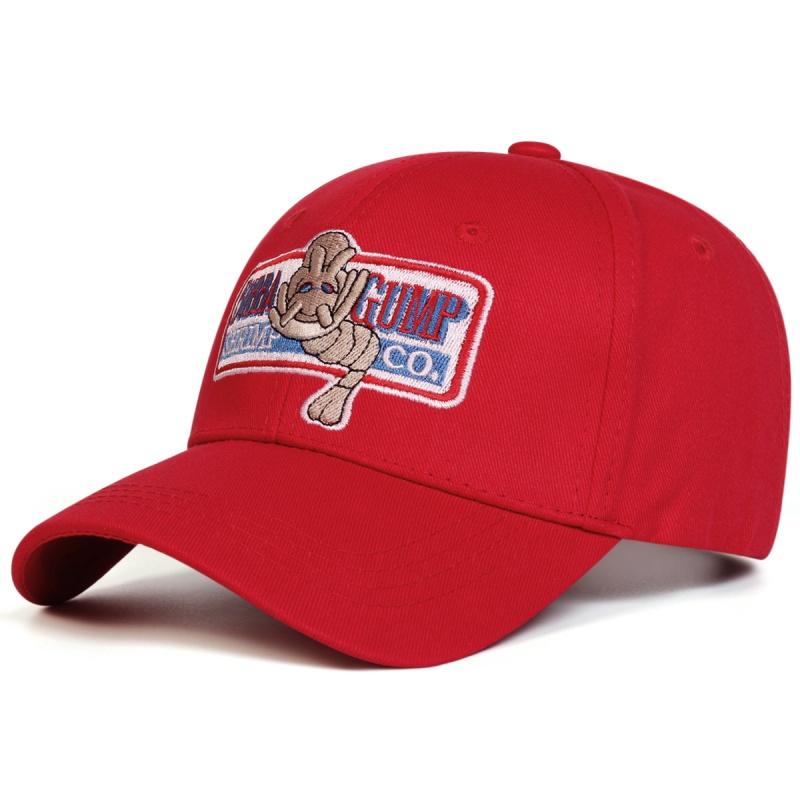 Cappello Fashion Design 1994 BUBBA GUMP SHRIMP Cappellino da baseball uomo donna Cappelli sportivi Cappellino estivo Cappello casual ricamato Cappelli Forrest Gump