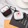 Red Spider Airpod Case Man Zwart en Wit Oordopjeshoes voor AirPods 2 3 Pro 2e Generatie Case Cadeau voor Vrienden