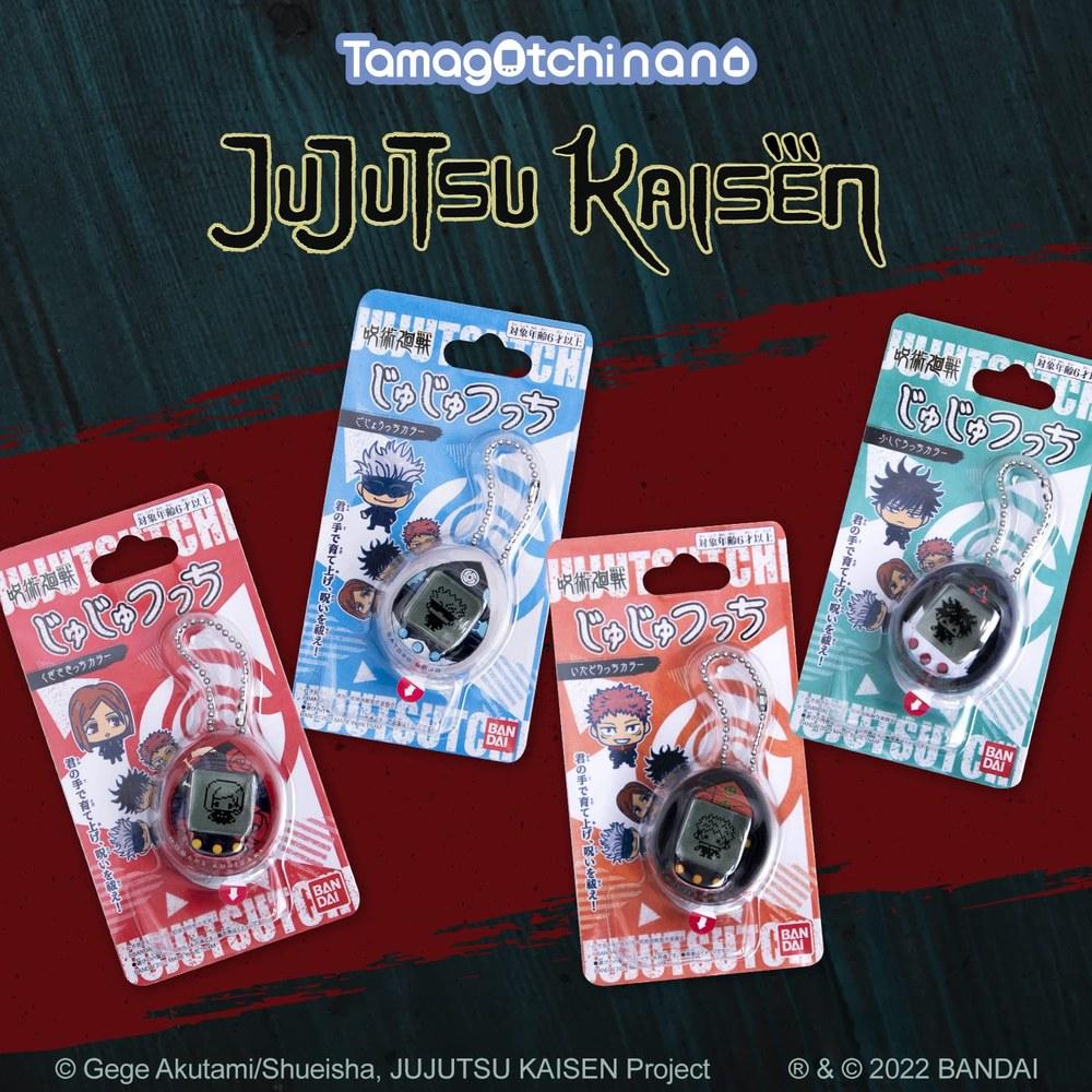 Tamagotchi Nano Jujutsu Kaisen Itadori Edition Virtual Pet Toy