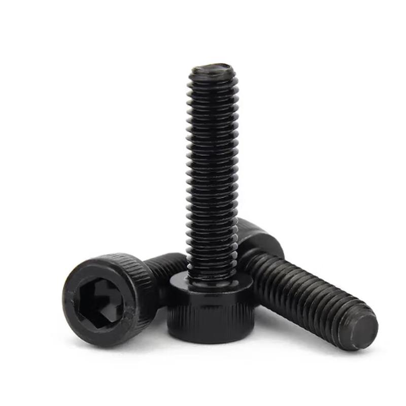 DIAIEN DIN 912 12.9 Grade Blackened Full Thread Hex Socket Head Cap Screw
