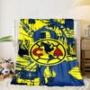 Club America Emblem Portable Blanket/Soft Blanket Bedding Blanket Suitable for Travel Camping Living Rooms Offices Sofas Fan Gifts