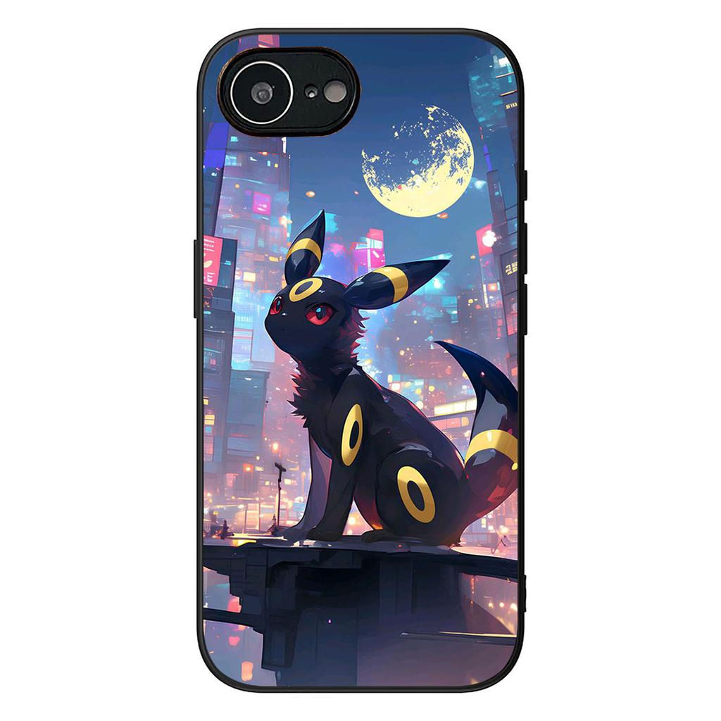 Espeon P-Pikachus Umbreon P-Pokemons Protective Cover for Xiaomi Poco C85 C65 C75 X7 X6 M6 M8 F7 F8 Ultra F6 Pro Phone Case