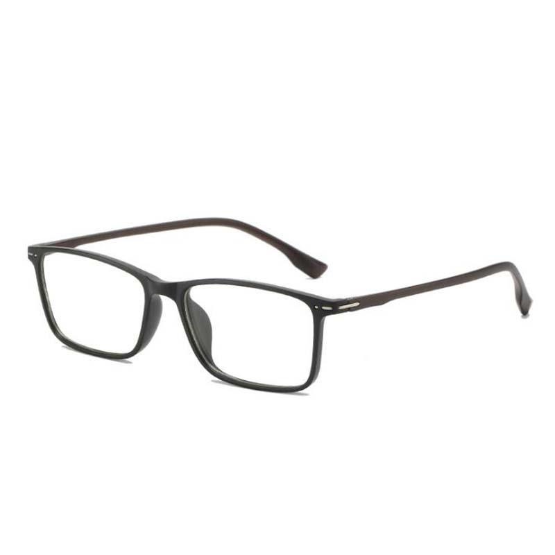 New Square Frame Prescription Men Eyeglasses Vintage Optical Women Myopia Glasses -0.5 -1 -1.5 -2 -2.5 -3 -3.5 -4 -4.5 -5 -6