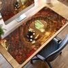 Cute Black Cat Mouse Pad Large Computer Office Game Table Mats XXL Rubber Non-slip Gaming Keyboard Accessories Extended Desk Rug