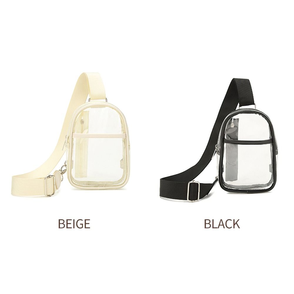 Large Capacity Clear  Shoulder Bag Stadium Purse Bag  Stadium Approved Bags