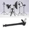 2PCS Powerful Hexagonal Clamp Rod For Studio Equipment Mounting Adjustable Arm Secure Quick Release