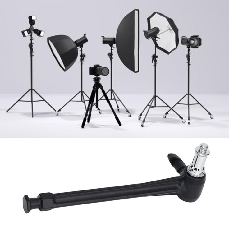 2PCS Powerful Hexagonal Clamp Rod For Studio Equipment Mounting Adjustable Arm Secure Quick Release
