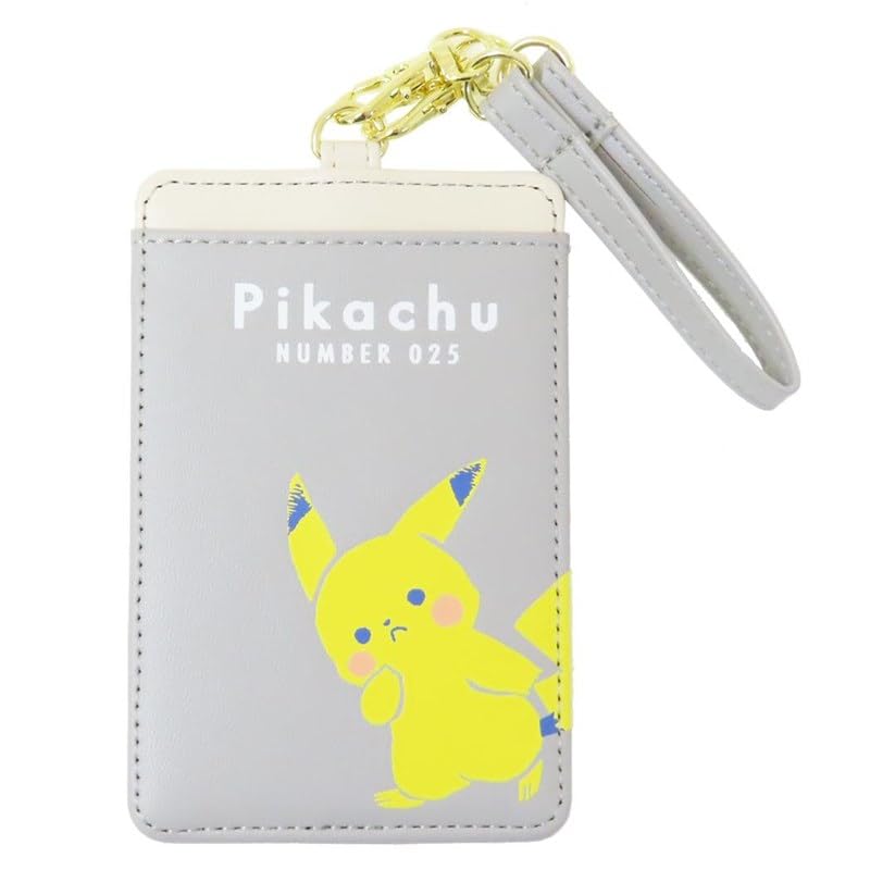 

Single Pass Case Hyokkori Pikachu Pokémon