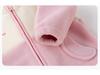 Dudujia Baby Plus Velvet Hoodie Two-Piece Set - Thick Autumn/Winter Wear