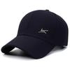 Unisex Two Hook Embroidery Baseball Caps Spring Autumn Outdoor Adjustable Casual Hats Sunscreen Hat