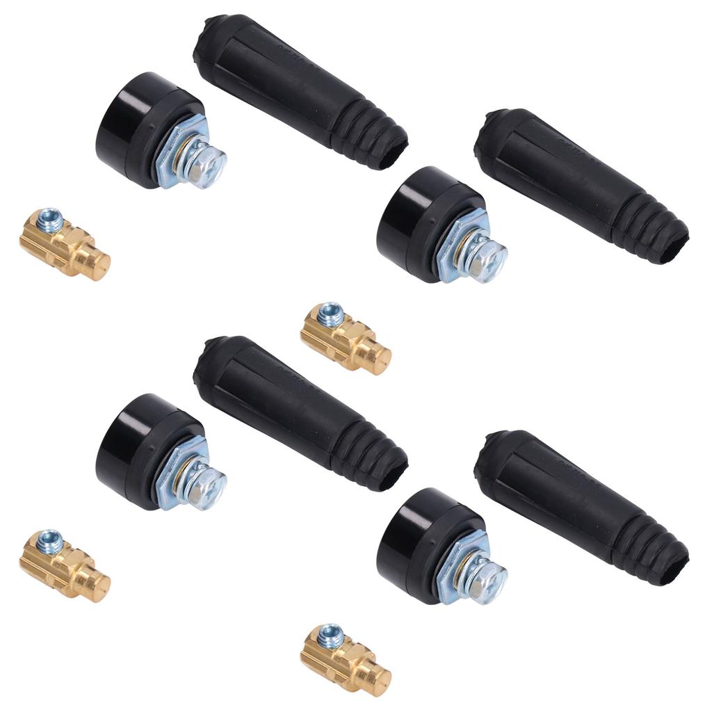 10 Satz WIG Schweißkabel Panelstecker Buchse Schnellkupplungsadapter 1025 EU Stil