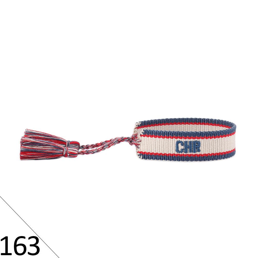Friendship Letter Bracelet - Hand-Woven Ethnic Style with Polyester Tassels