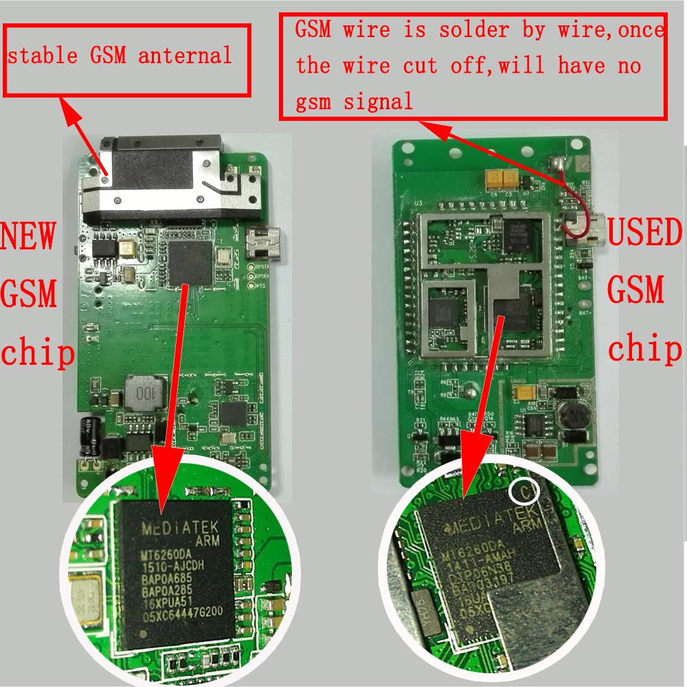 2G/4G Car GPS Locator GT02 - No Charge Needed, Beidou DAGPS Tracking System