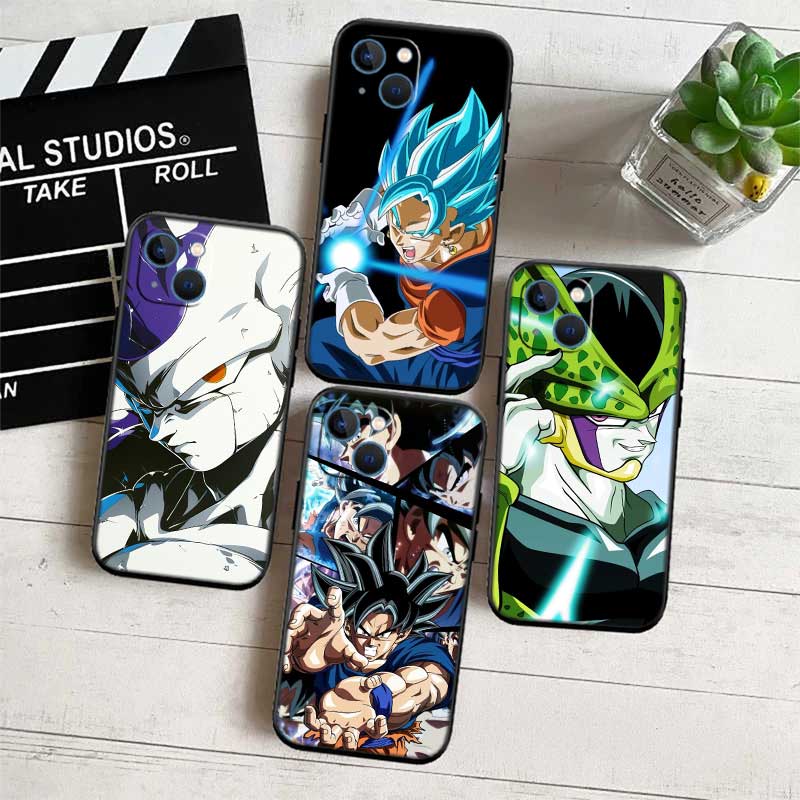 RE24 Dragon Ball Freeza New High-End Shell Phone Case for Xiaomi Poco C40 C50 C51 C55 C65 C71 C75 F3 F5 F6 F7 M2 M3 Pro Ultra