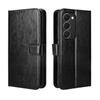 For TECNO Spark 40 Pro+ 4G PU Leather Case with Strap Crazy Horse Texture Phone Wallet Cover