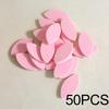 50/10pcs Soft Reusable Eyelash Extension Pads Lash Lifting Training Sponge for Beginners False Eyelashes Practice Makeup Tools