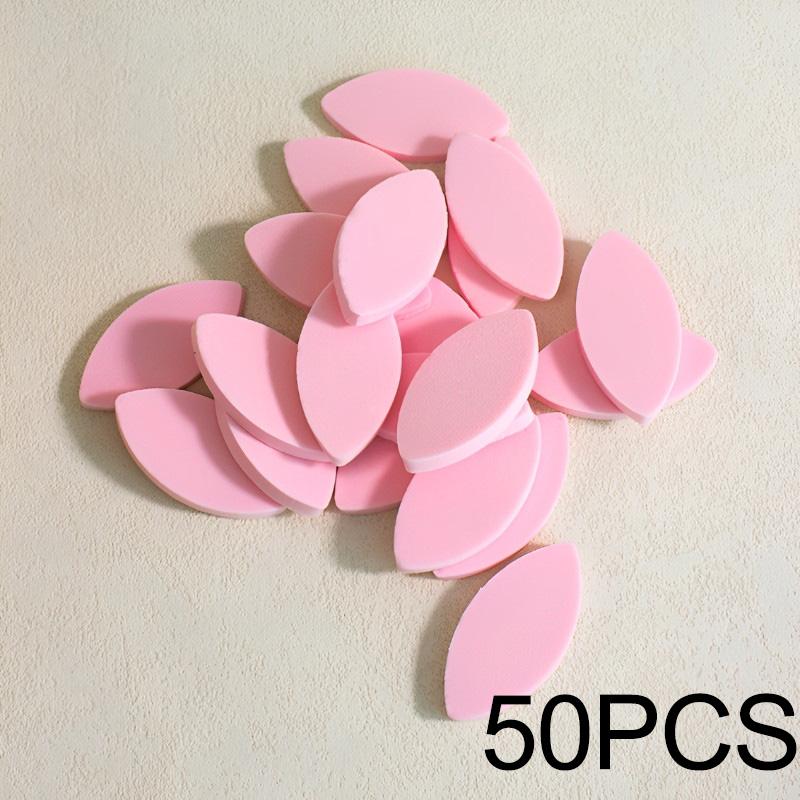 50/10pcs Soft Reusable Eyelash Extension Pads Lash Lifting Training Sponge for Beginners False Eyelashes Practice Makeup Tools