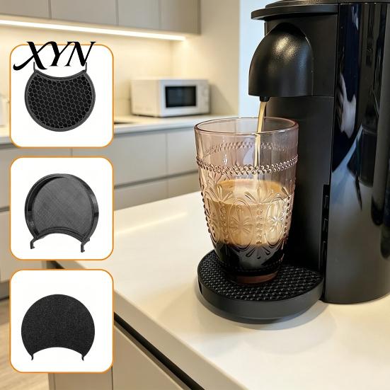 Cup Stabilizer Tray Coffee Machine Drip for Nespresso, Honeycomb Hole Detachable Spill Protector Insert, Universal Accessories Friendly